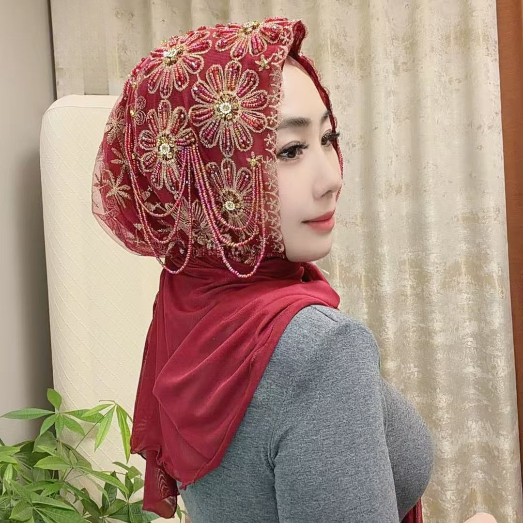 New Africa Ethnic Hats Hijab f - Ethnic Fashion Wear บทวิจารณ์และราคา