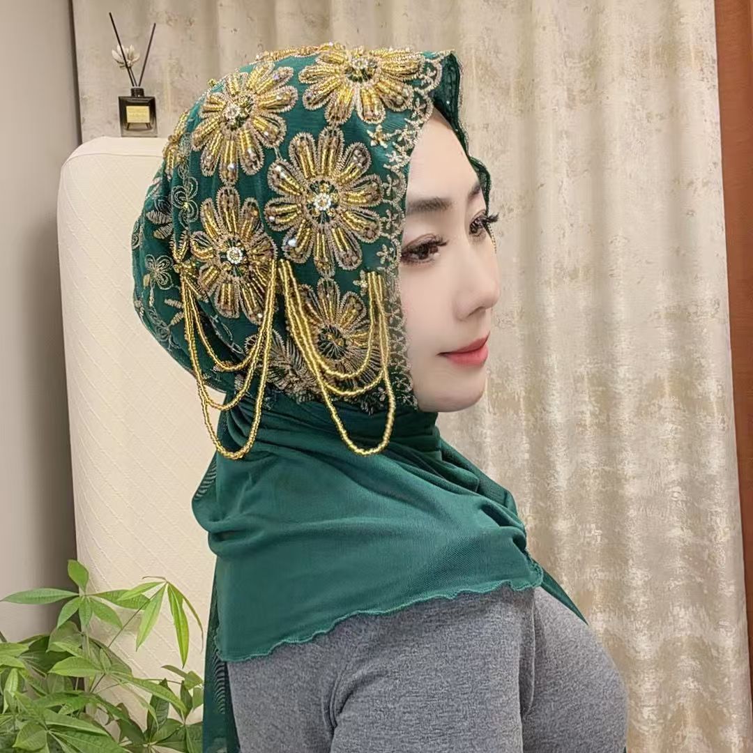 New Africa Ethnic Hats Hijab f - Ethnic Fashion Wear บทวิจารณ์และราคา