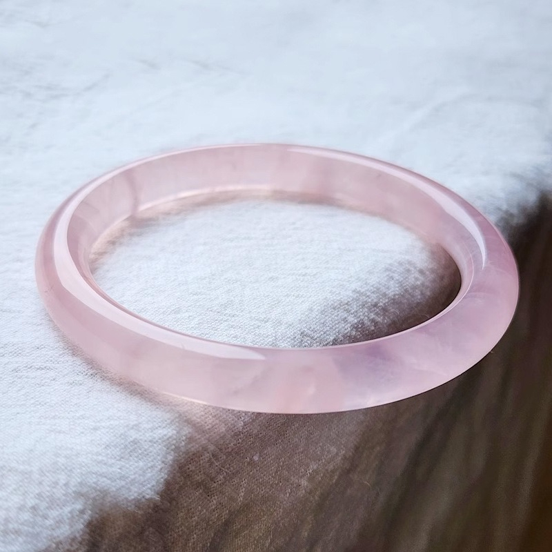 New Natural Pink Bracelet, Cla - Ethnic Fashion Wear บทวิจารณ์และราคา