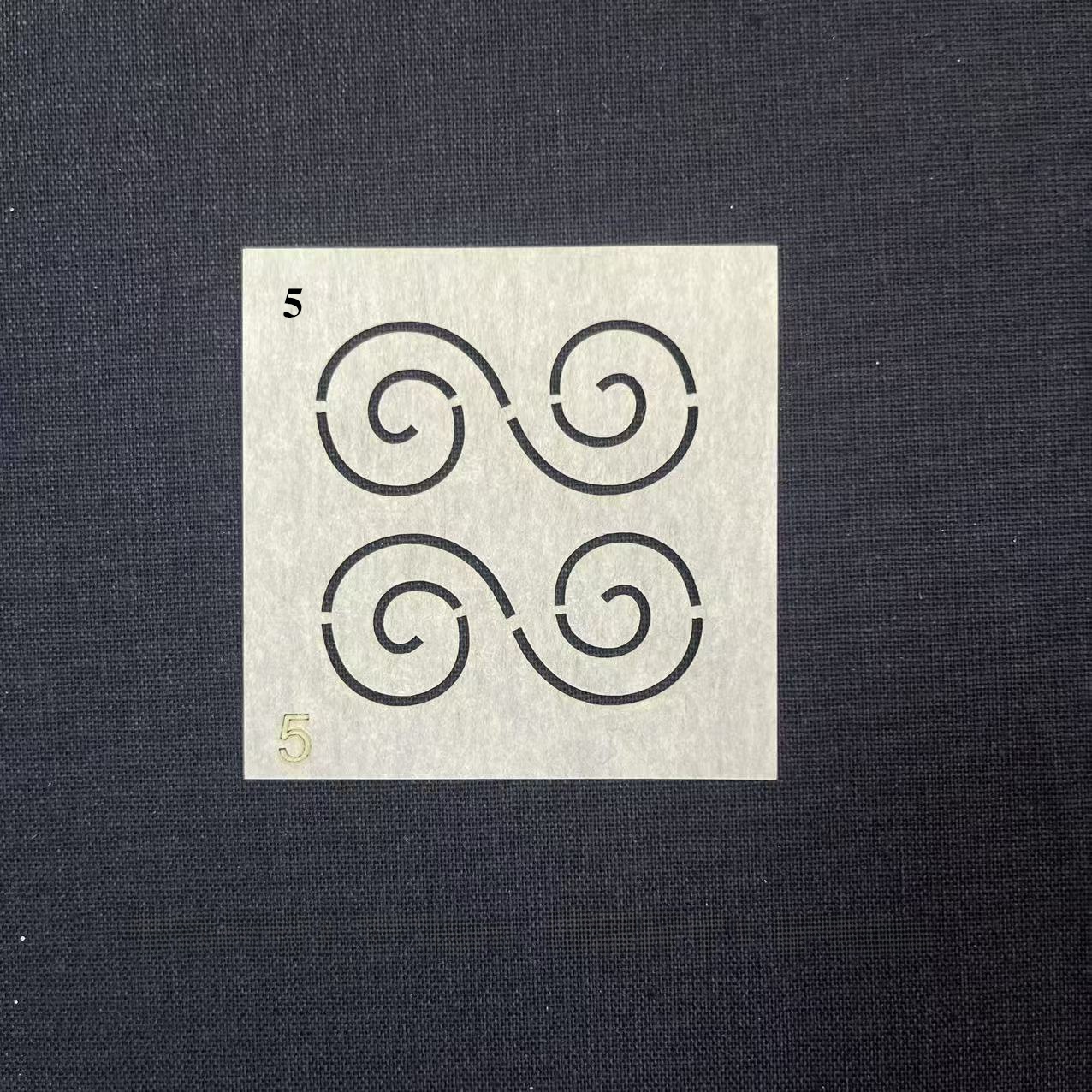 Soft Transfer Embroidery Templ - Ethnic Fabric บทวิจารณ์และราคา