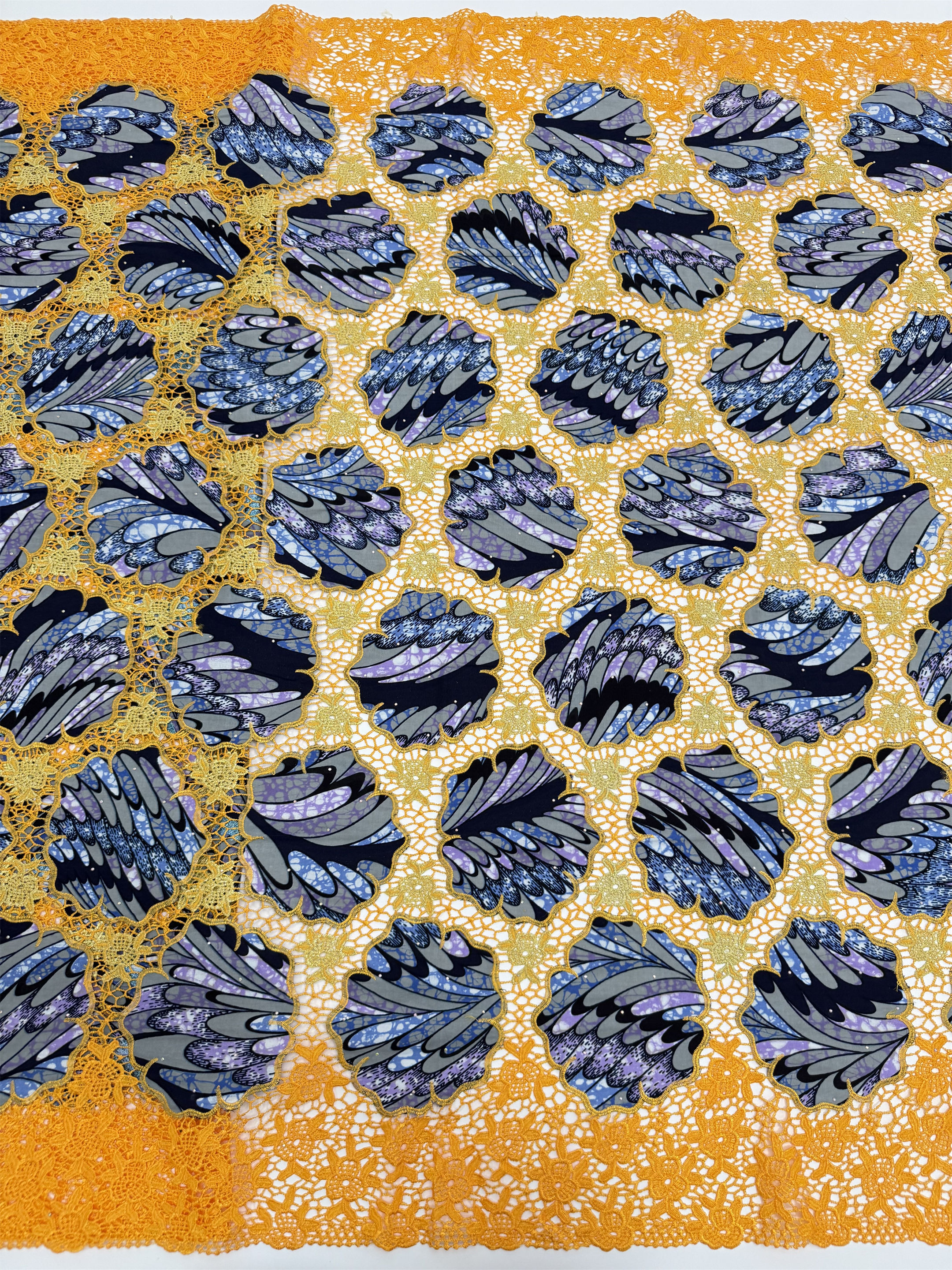 5 Yards High Huality Ankara Fa - African Ankara Print บทวิจารณ์และราคา