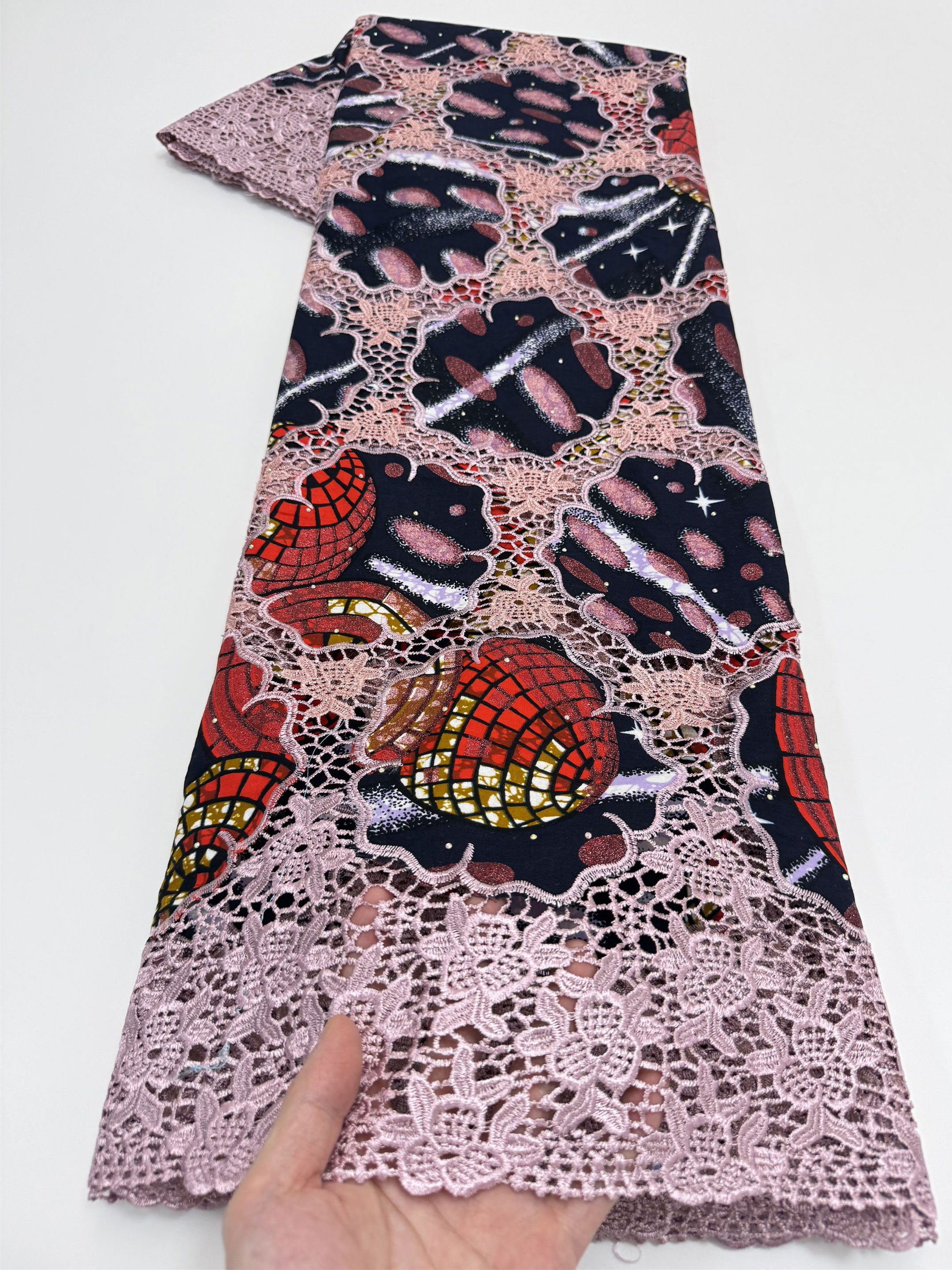 5 Yards High Huality Ankara Fa - African Ankara Print บทวิจารณ์และราคา