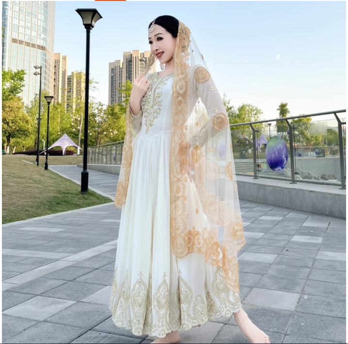 Indian Traditional Clothing Wo - Salwar Kameez Set บทวิจารณ์และราคา