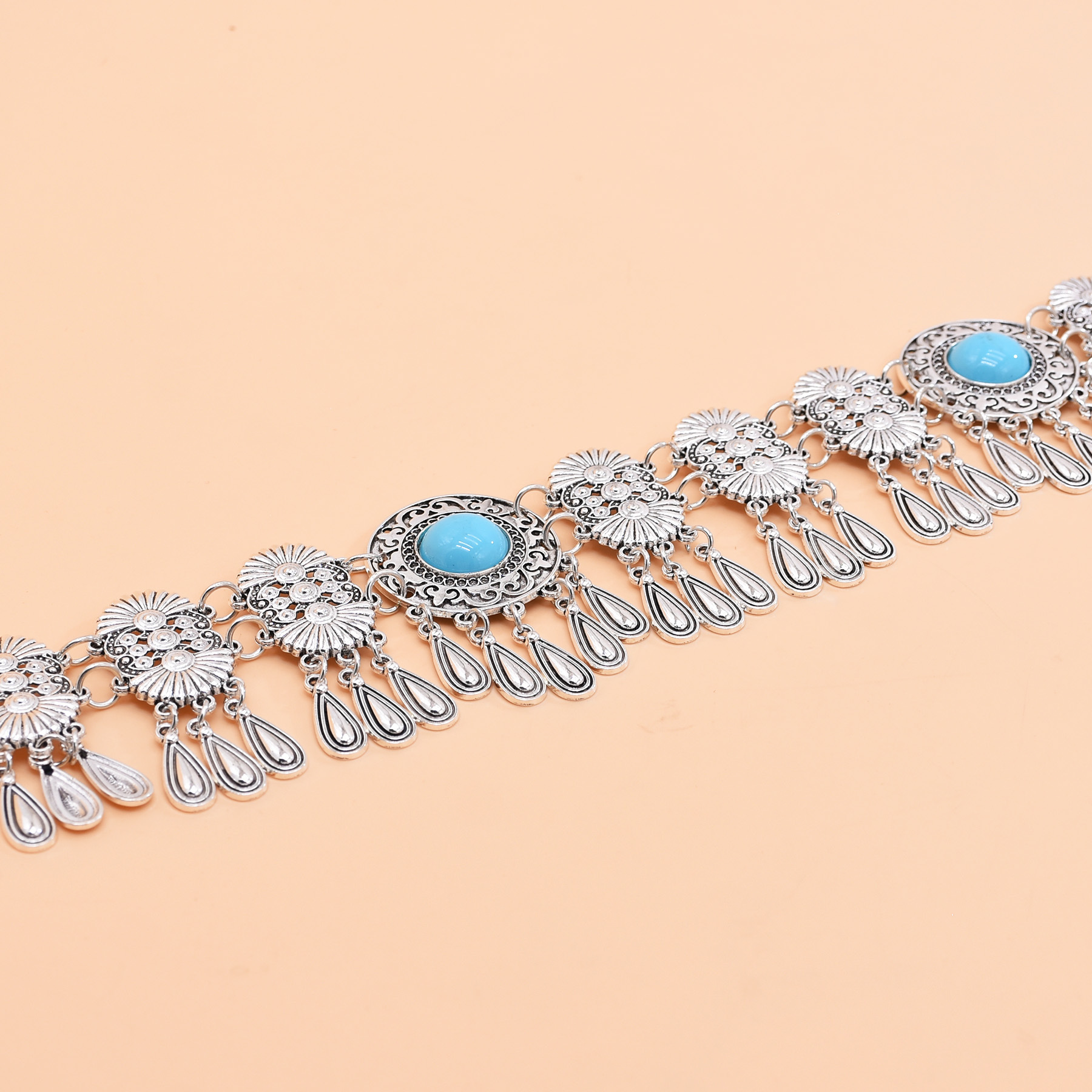 Ethnic Vintage Silver Alloy Ca - Ethnic Indian Fashion บทวิจารณ์และราคา