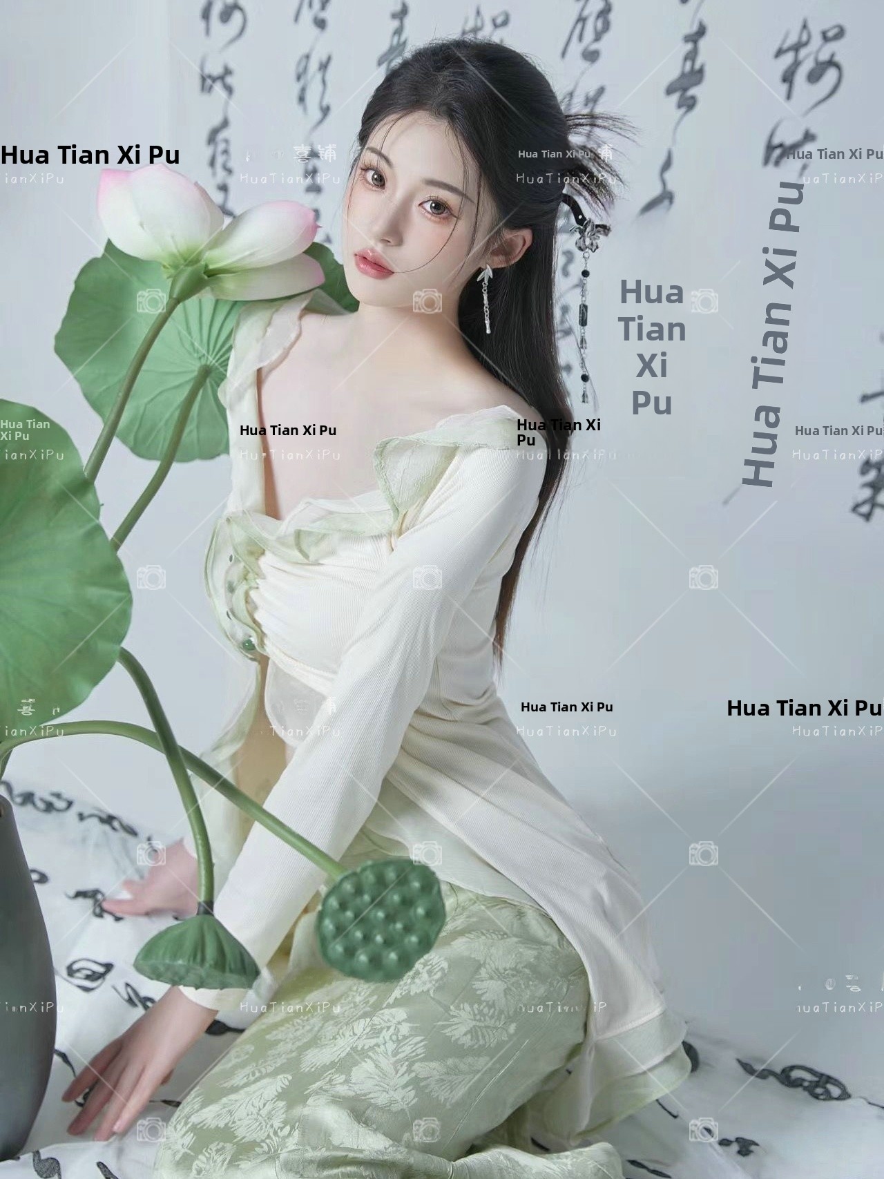 New Vintage Chinese Style Wate - Ethnic Clothing & Online Fashion Store Khaadi Uk บทวิจารณ์และราคา