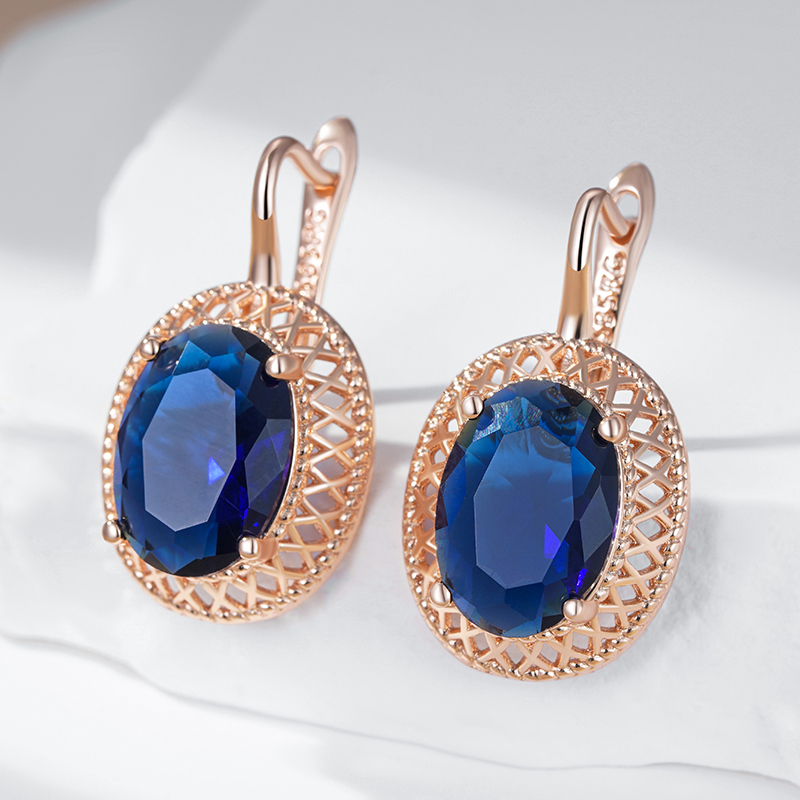 Kienl Hot Oval Blue Natural Zi - Ethnic Fashion Trend บทวิจารณ์และราคา