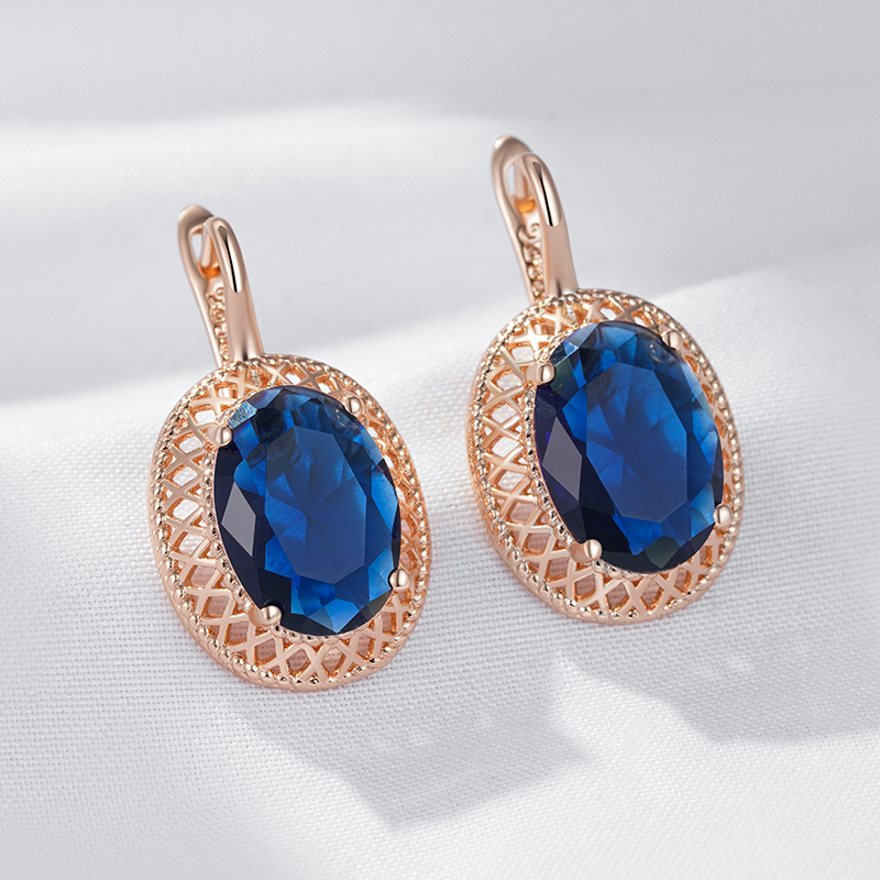 Kienl Hot Oval Blue Natural Zi - Ethnic Fashion Trend บทวิจารณ์และราคา