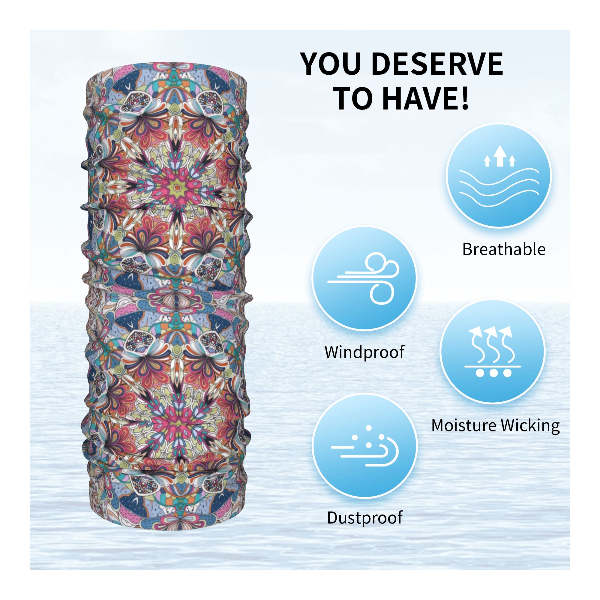 Vibrant Floral Mandala Ethnic  - Ethnic Fashion Men บทวิจารณ์และราคา