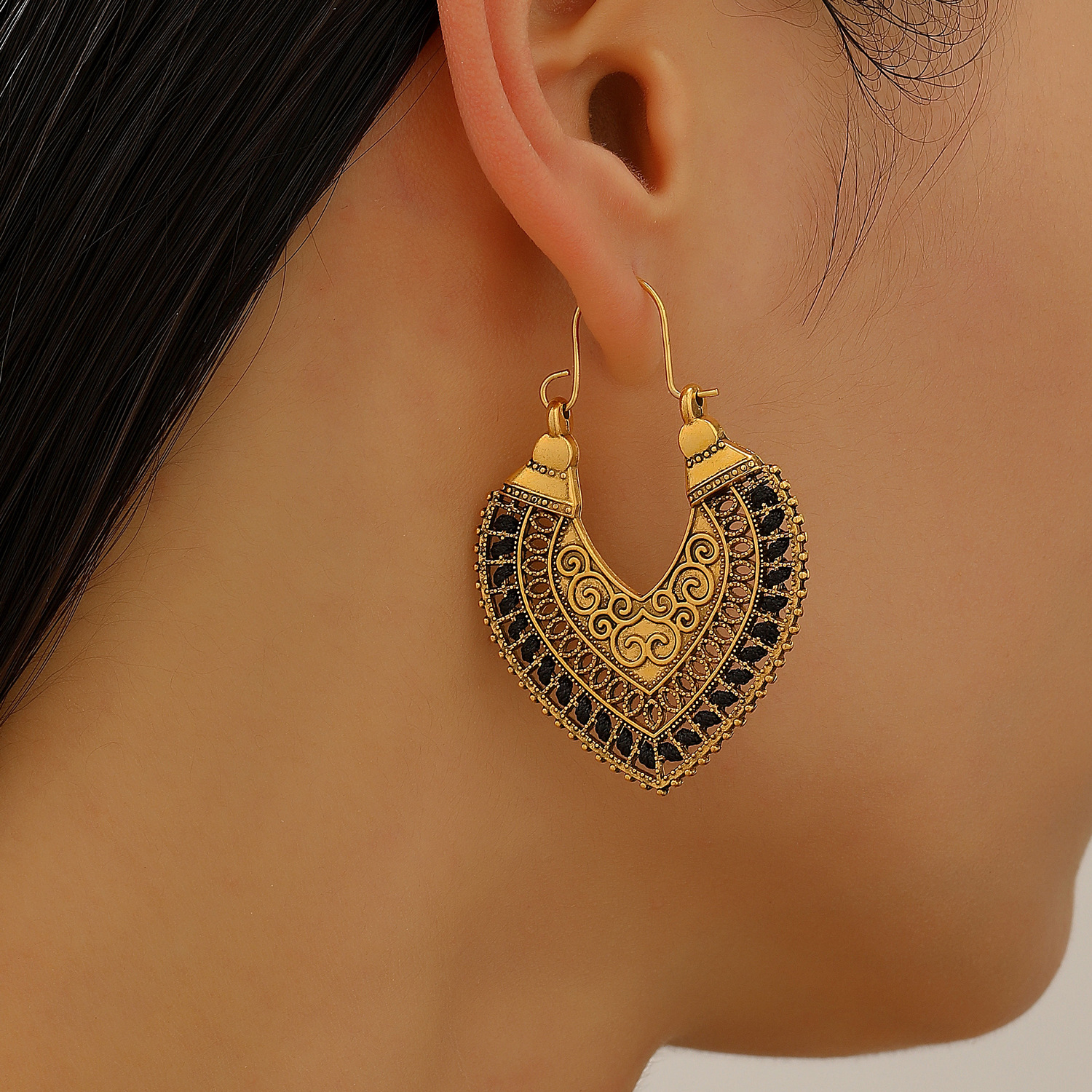 Vintage Bohemian Hollow Ancien - Ethnic Fashion Trend บทวิจารณ์และราคา