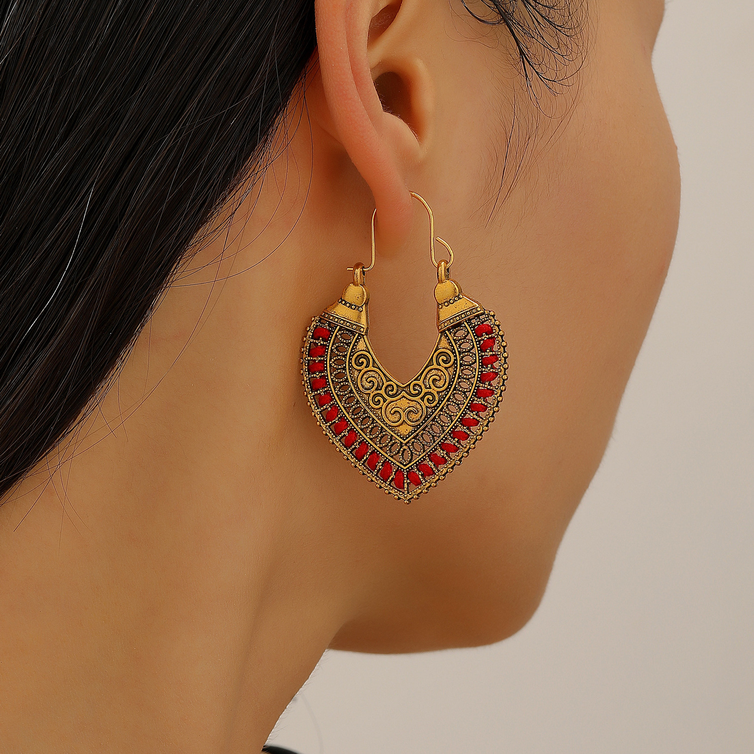 Vintage Bohemian Hollow Ancien - Ethnic Fashion Trend บทวิจารณ์และราคา