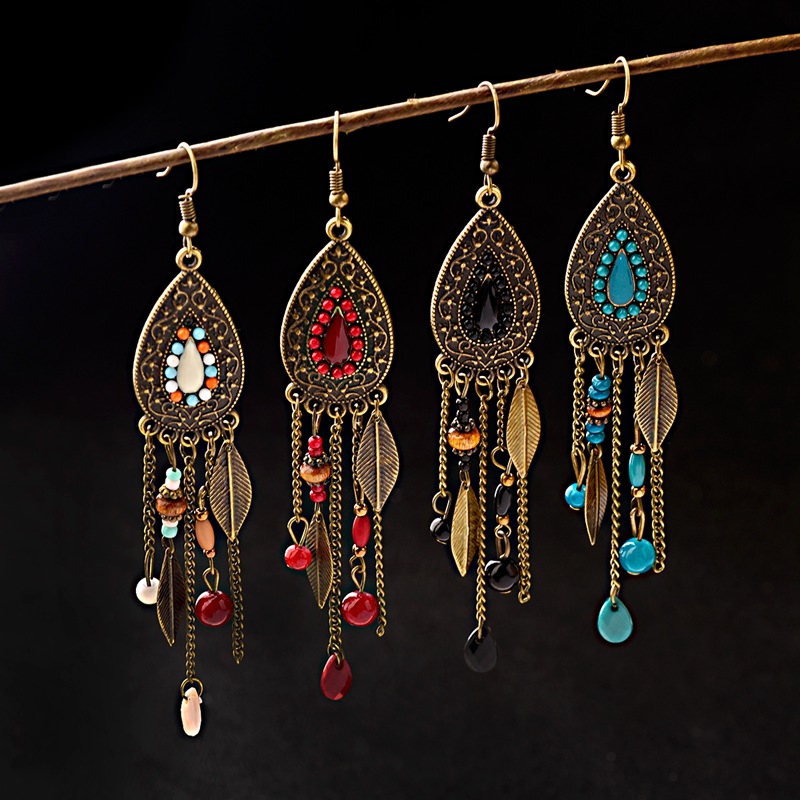 TopHanqi Womens Bohemia Ethnic - Ethnic Indian Fashion บทวิจารณ์และราคา