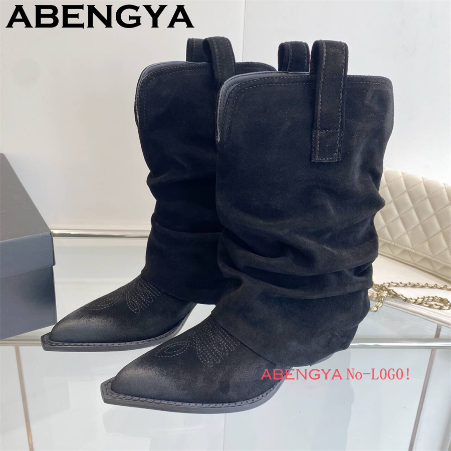 2025 Winter Suede Leather Plea - Ethnic Fashion Week บทวิจารณ์และราคา