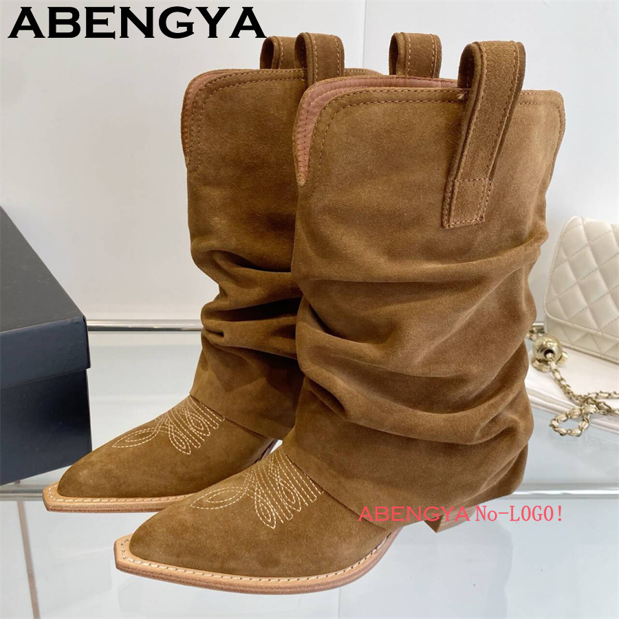 2025 Winter Suede Leather Plea - Ethnic Fashion Week บทวิจารณ์และราคา