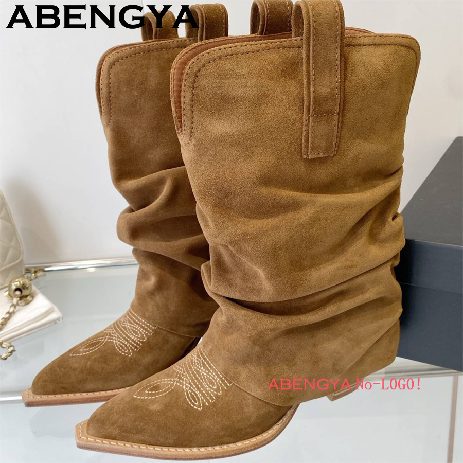 2025 Winter Suede Leather Plea - Ethnic Fashion Week บทวิจารณ์และราคา