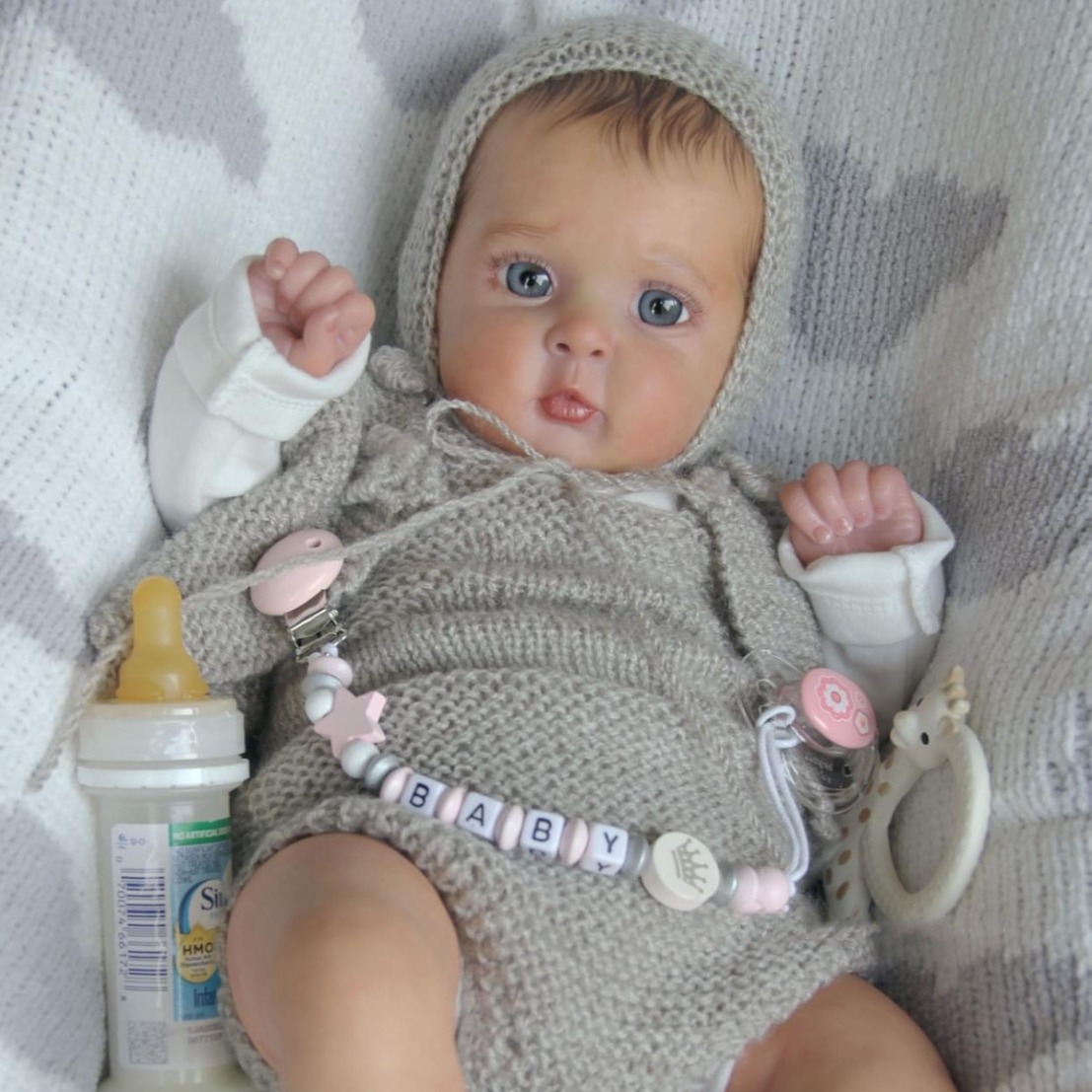 Reborn Doll Silicone Cloth Bod - Kids Ethnic Fashion บทวิจารณ์และราคา