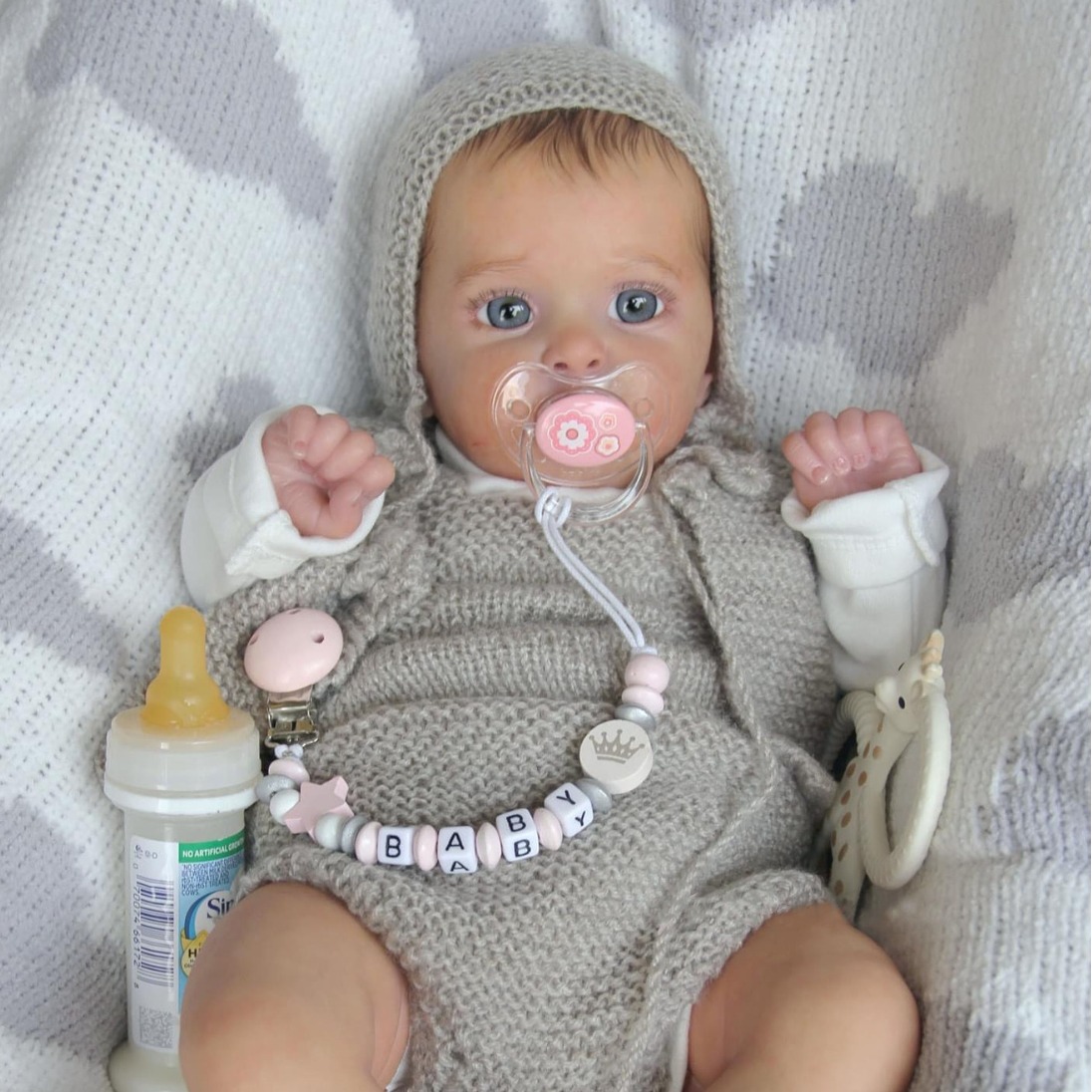 Reborn Doll Silicone Cloth Bod - Kids Ethnic Fashion บทวิจารณ์และราคา