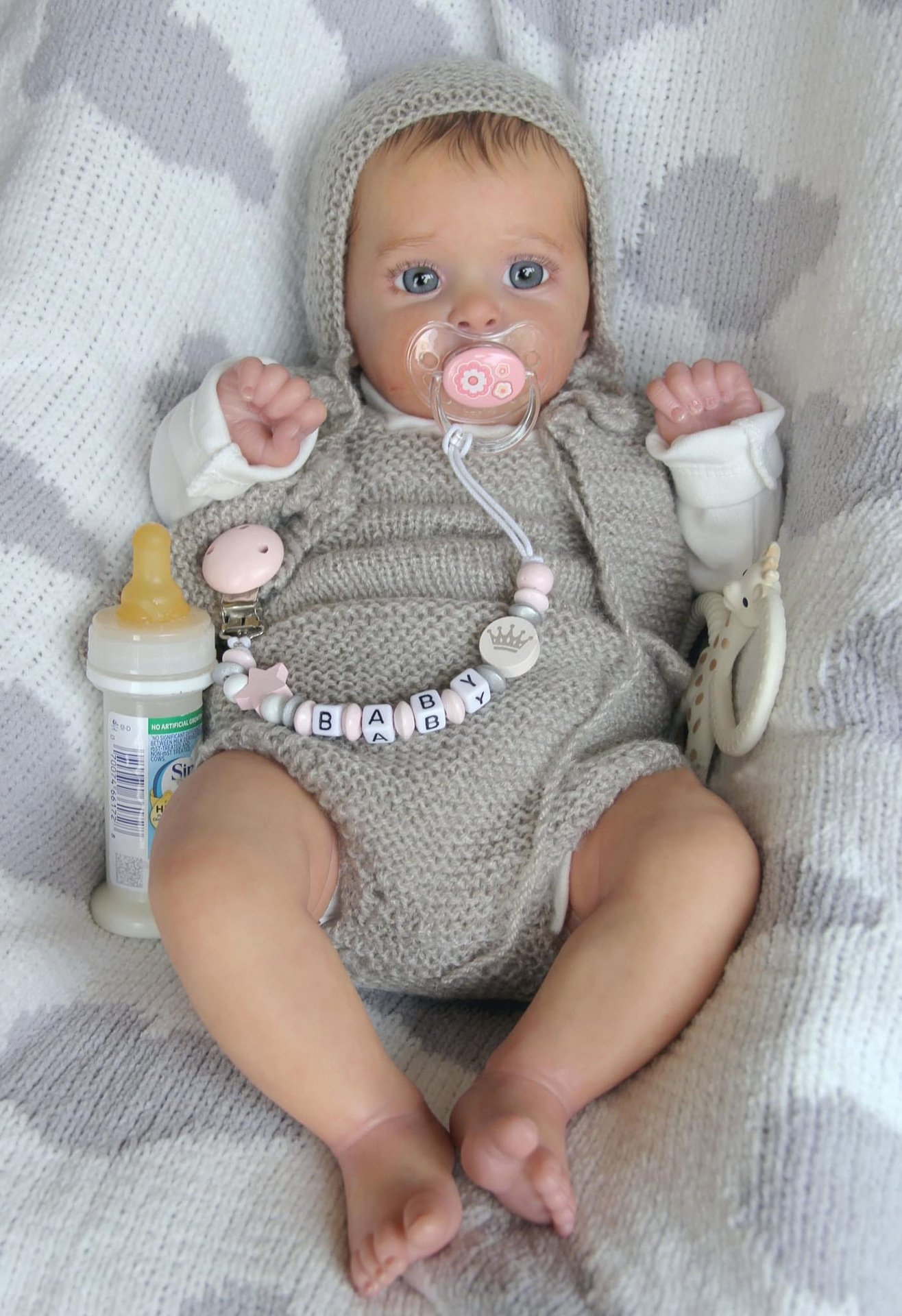 Reborn Doll Silicone Cloth Bod - Kids Ethnic Fashion บทวิจารณ์และราคา