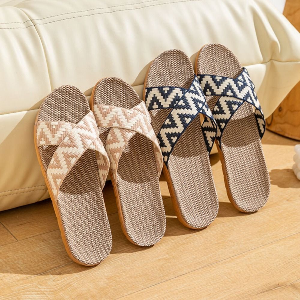 Fashion Ethnic Style Linen Cro - Ethnic Style บทวิจารณ์และราคา