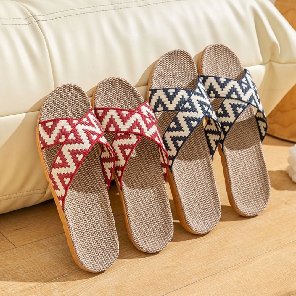 Fashion Ethnic Style Linen Cro - Ethnic Style บทวิจารณ์และราคา