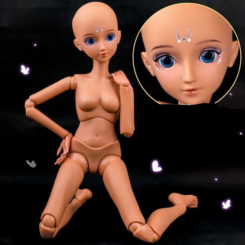 1/3 BJD Doll 60CM Black Skin D - Kids Ethnic Fashion บทวิจารณ์และราคา