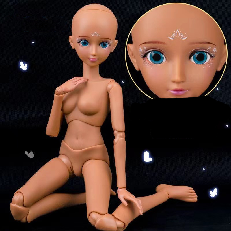 1/3 BJD Doll 60CM Black Skin D - Kids Ethnic Fashion บทวิจารณ์และราคา