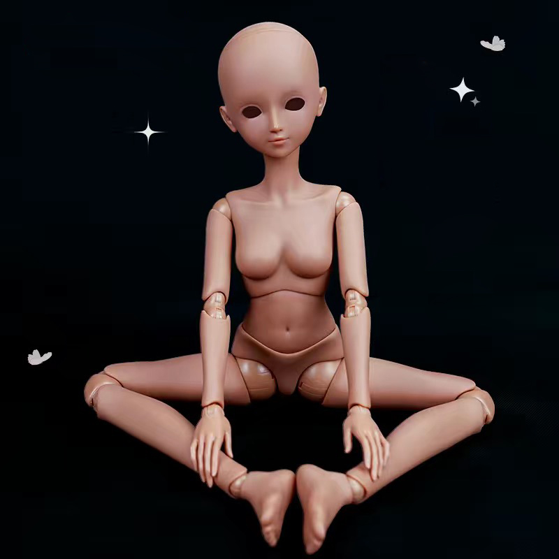 1/3 BJD Doll 60CM Black Skin D - Kids Ethnic Fashion บทวิจารณ์และราคา